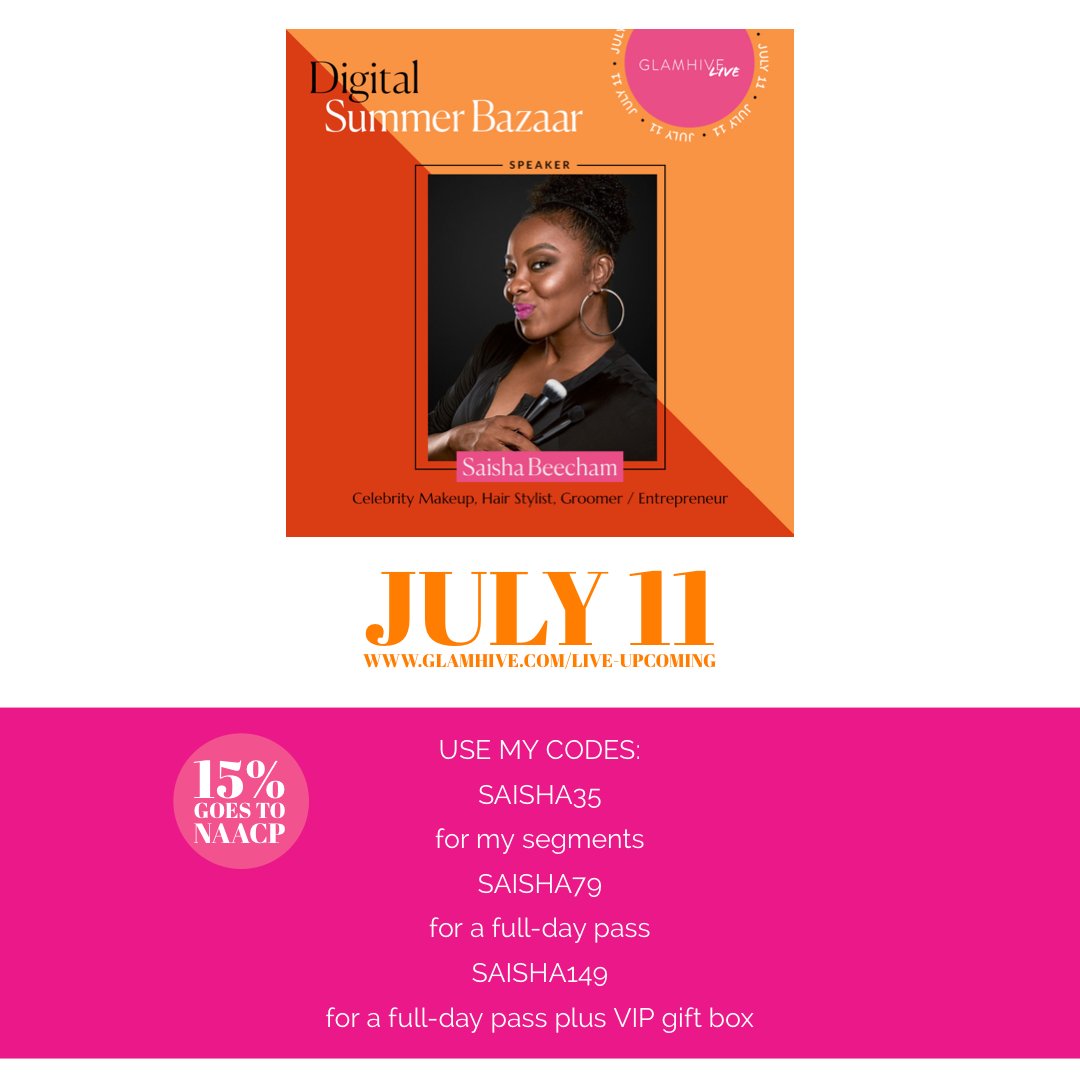 Saisha Beecham tweet media