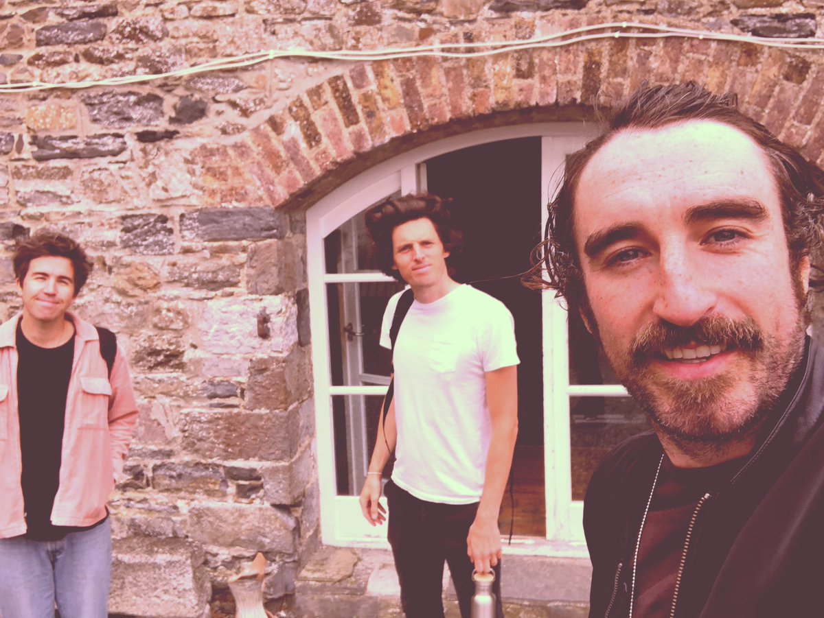 TheCoronas's tweet photo. The Boys Are Back In Town! First time seeing and playing with these lads since March - feels god to be back! https://t.co/D0YjSAzXaG