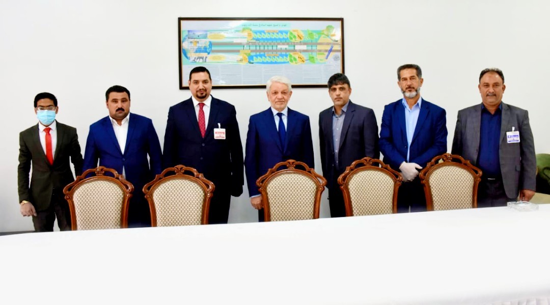 اليوم كان لنا لقاء مع الحاج باقر الزبيدي .