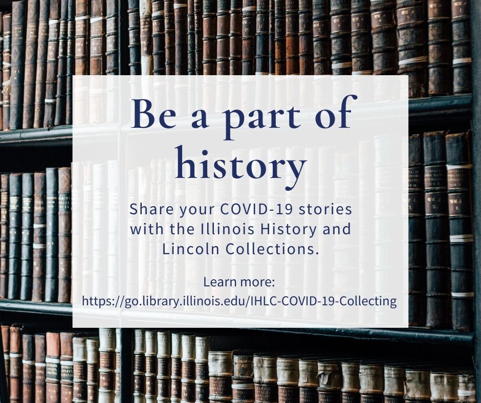 Illinois History and Lincoln Collections tweet media