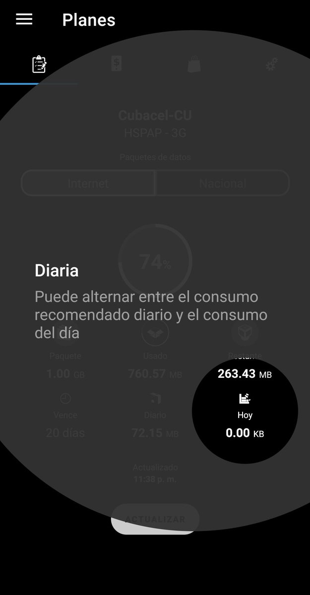 CubanJaco's tweet image. Por el momento no hay grandes diferencias en funcionalidades, pero pronto habrán mas cositas.
Aunque si hay varios detalles que se han mejorado con respecto a #DatosCuba.
¿Ya viste la notificación?
Mira esos "pequeños detalles" que hacen grande la app 😁