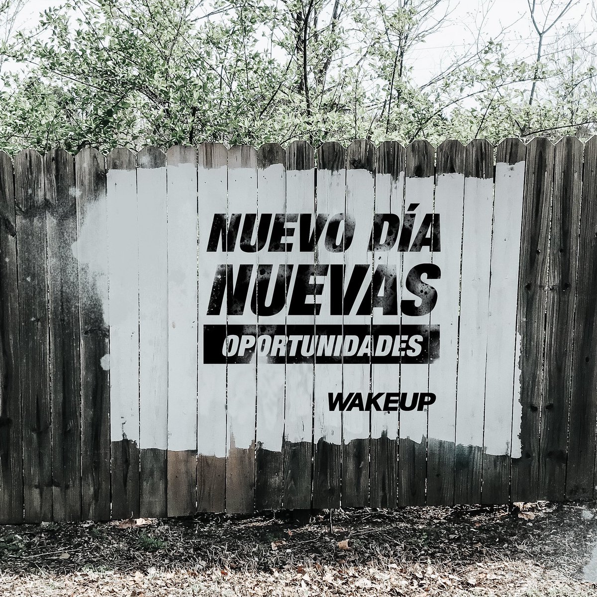 Un nuevo día para una nueva experiencia y una nueva enseñanza, sal a sacudir al mundo, a despertar mentes y a hacer historia!!! El mundo esta hecho para los que sueñan que todo se puede lograr 🔥🖤🌏 #wakeup #inspiration #quotes #phrases #lunes #monday