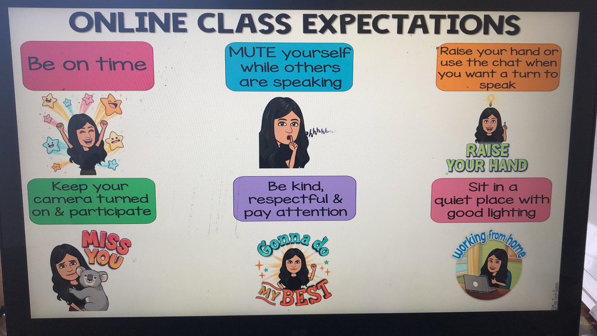 Day 1 of virtual summer school was a success! ✅⭐️ the students loved the Bitmoji classroom. Thank you @MWerbler for teaching me this awesome tool!! <a href="/RPCS369/">Rosa Parks Community School</a> <a href="/jchuy15/">jchuy</a> <a href="/ops_district/">Orange Public Schools</a>