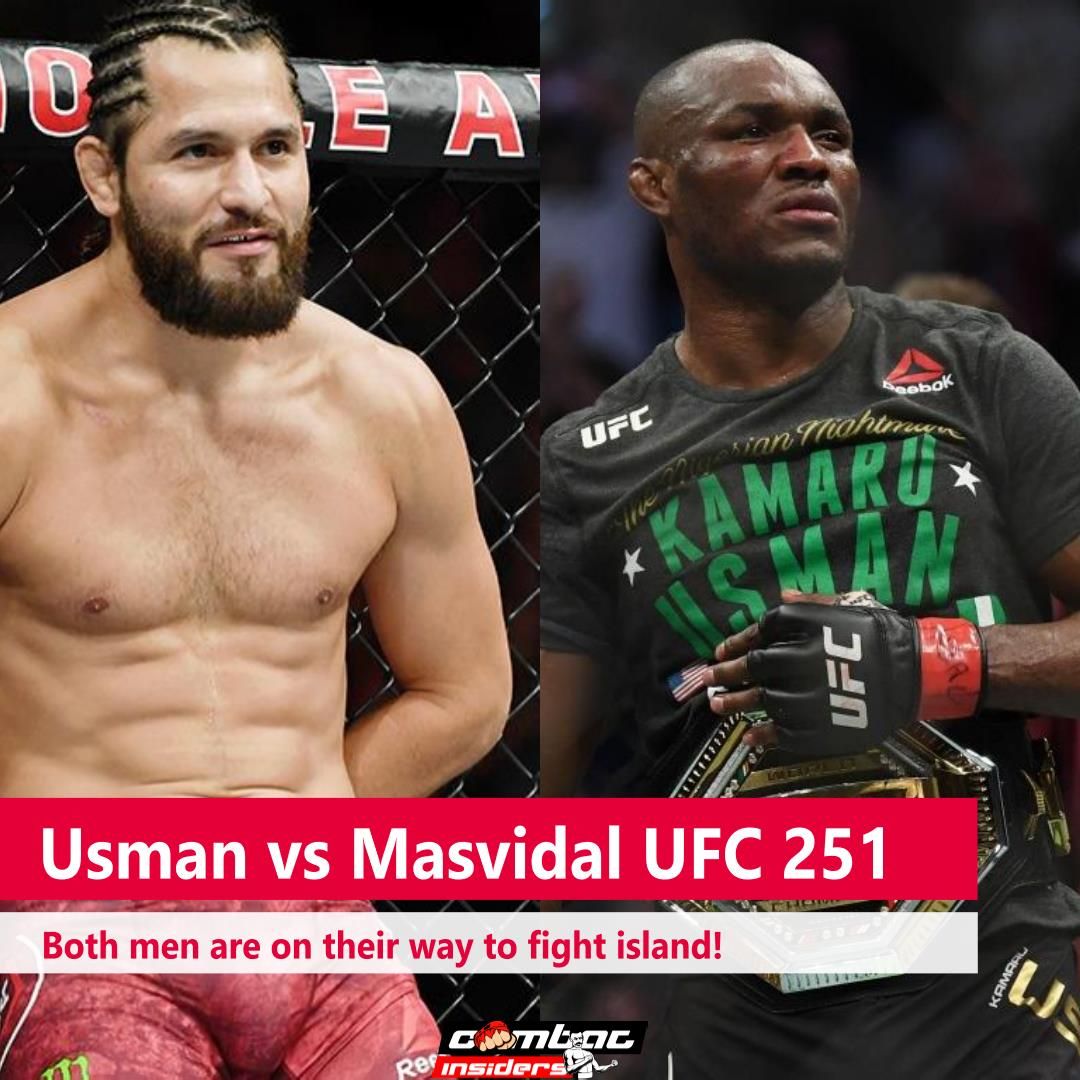 knucklepedia's tweet photo. According to Dana White the new #ufc251 Main Event is on and sources say that Jorge Masvidal has signed a new multi-fight deal contract. #mma #ufc #combatinsiders #usmanvsmasvidal https://t.co/VcLm5py9Yc