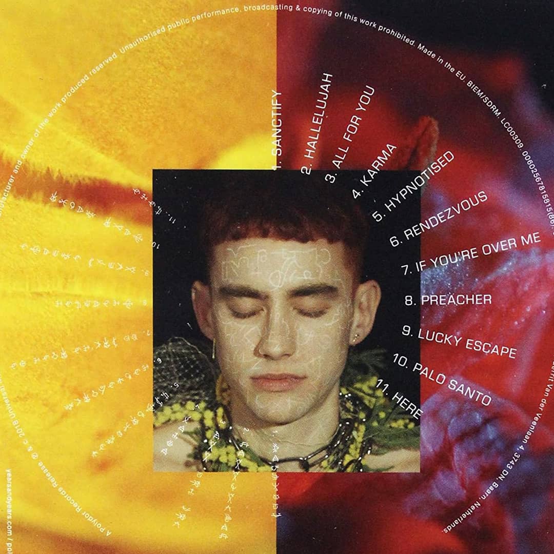 latinoyears's tweet photo. HOY el disco Palo Santo cumple 2 años desde su lanzamiento, ¿Cuál es tu canción favorita? 🔥😍💖 @yearsandyears @alexander_olly @_EmreTurkmen_ https://t.co/JxS9KL6T0n