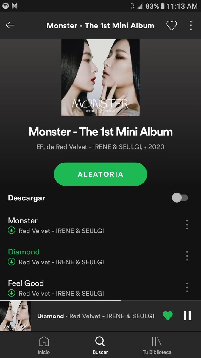 Ed_Leandro_13's tweet photo. A pesar de todo el alboroto por SM (#SMAPOLOGISE) , el mini álbum esta super genial, me encantó!
Ya solo queda esperar a ver el MV 
#RedVelvet_IRENE_SEULGI #Monster https://t.co/f7jROhc0e7