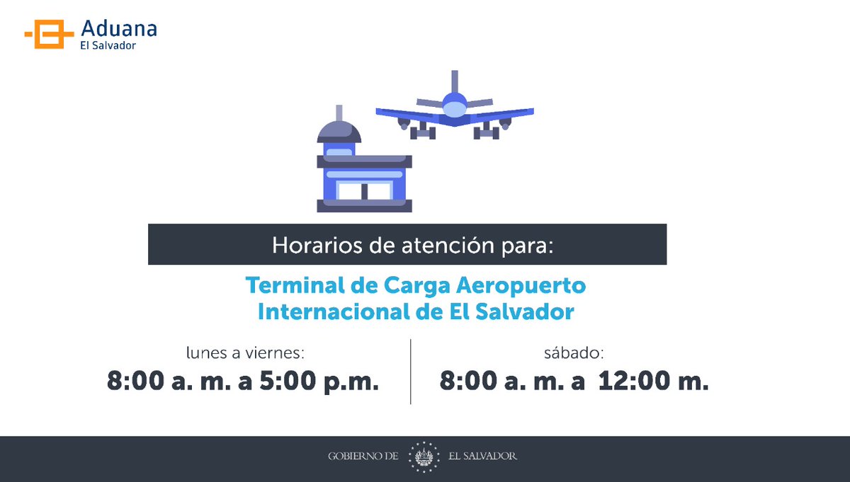 aduanas_SV's tweet photo. Junto a @CEPASV ✈️ continuamos trabajando en horario regular. 

#NosNosDetenemos
#NoBajesLaGuardia 🇸🇻 https://t.co/Tmy1Bn2D5h