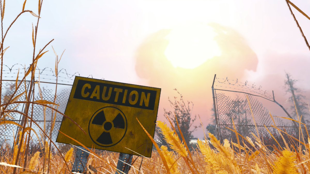 Caution! 

#Fallout76 #Fallout #PhotoMode #PhotoModeMonday #killyourdarlings #VirtualPhotography #vgpunite #Xbox