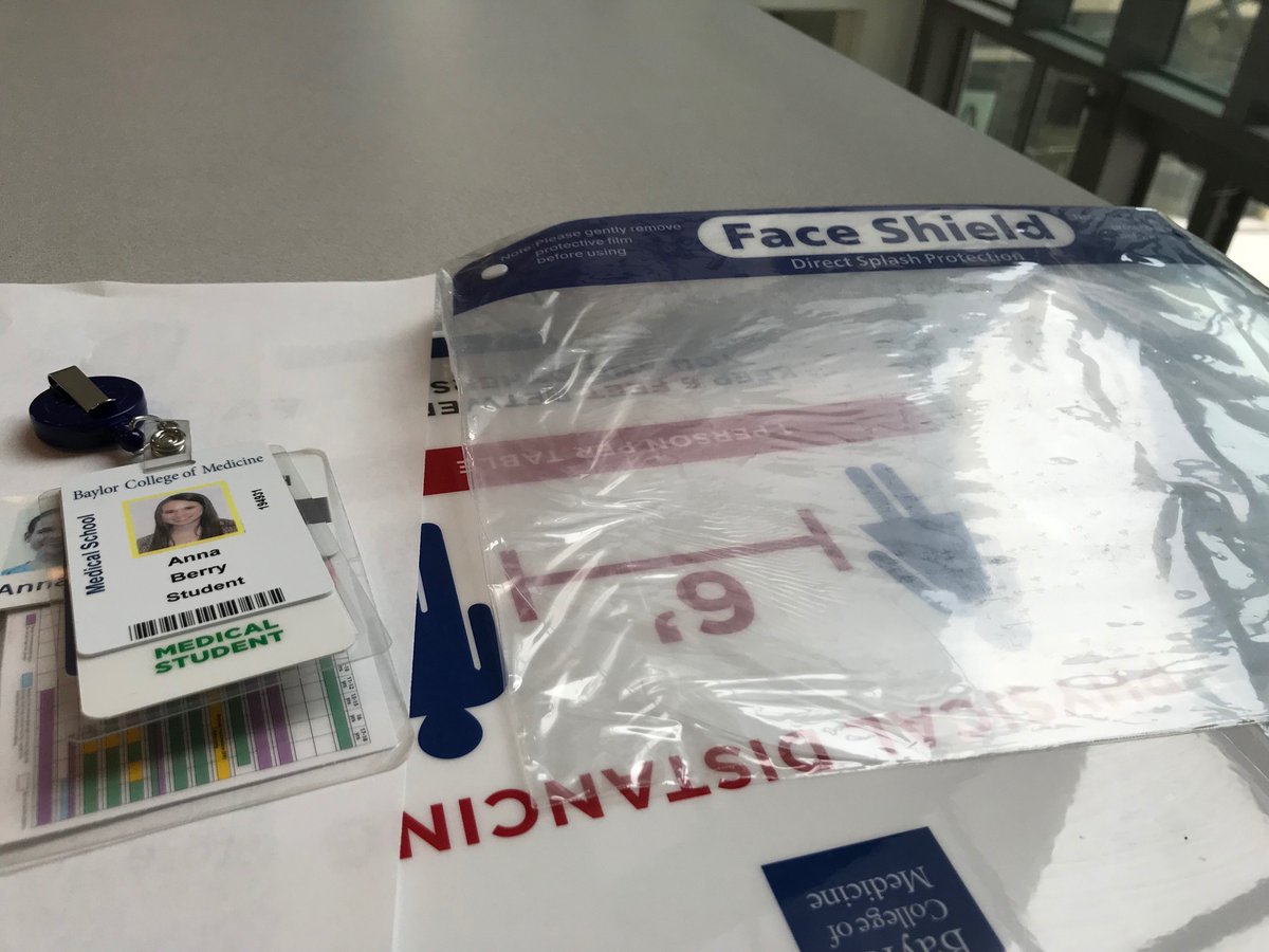 annaberry29's tweet photo. Officially back! (With a few more goodies than I started with the first time around.) #maskup #MedStudentTwitter #21stgrade
See you soon @TXMedCenter https://t.co/T5KLqBRMcX