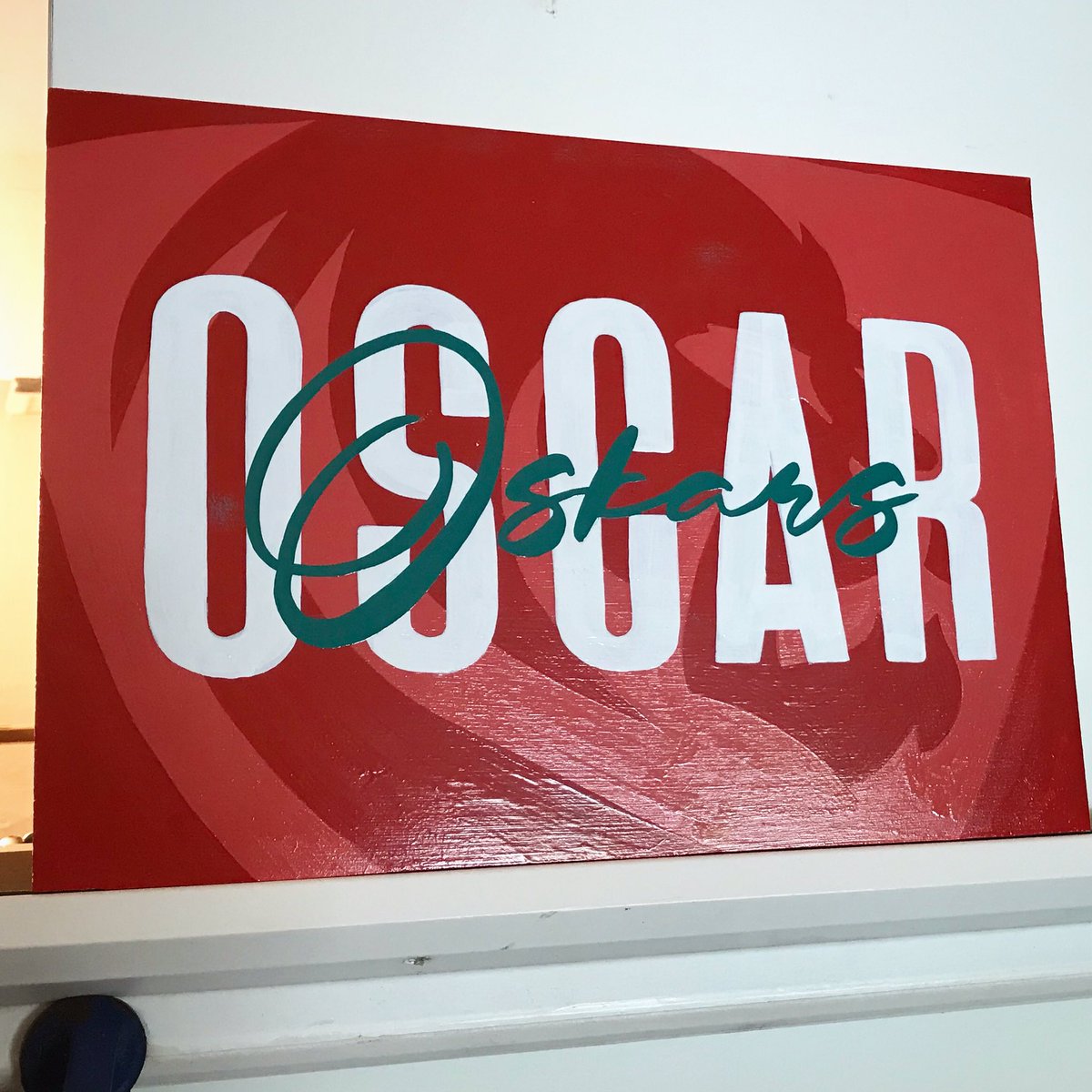 AdamDoesDesign's tweet photo. recently created a #handpainted #name board for a child. It needed to have 2 names as his mum &amp; dad are different nationalities. They’re @gloucesterrugby fans so I put the #lion in too. 👍 If you’d like a name #sign for your child’s door or #nursery #wall then get in touch. https://t.co/K1rzypbi3I