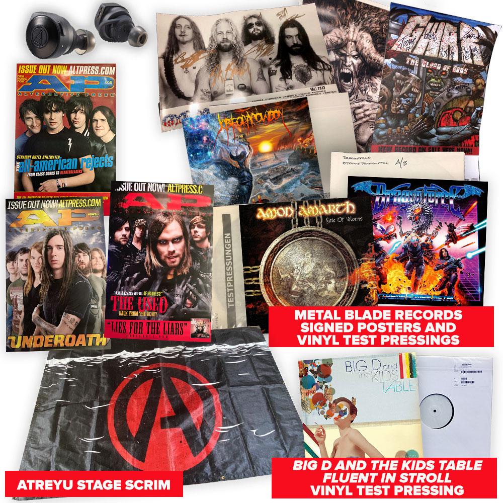 MetalBlade's tweet photo. Head over to @AltPress to win some rare #MetalBlade merch in support of some absolutely amazing organizations!
Signed posters, test pressings and MORE! Auction ends in 5 days, so get on it NOW!
*All proceeds go to @MPJInstitute and @NAACP_LDF
💿: https://t.co/ghroiVDNjp https://t.co/x0XjCMwhZn