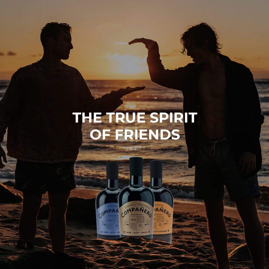 SkylarkSpirits's tweet photo. Compañero is meant to be enjoyed among friends. 🥃 After all, it is the TRUE spirit of friends – by the bottle. 🍹

#rumtogether #trinidad #panama #jamaica https://t.co/smCbC2XqWH