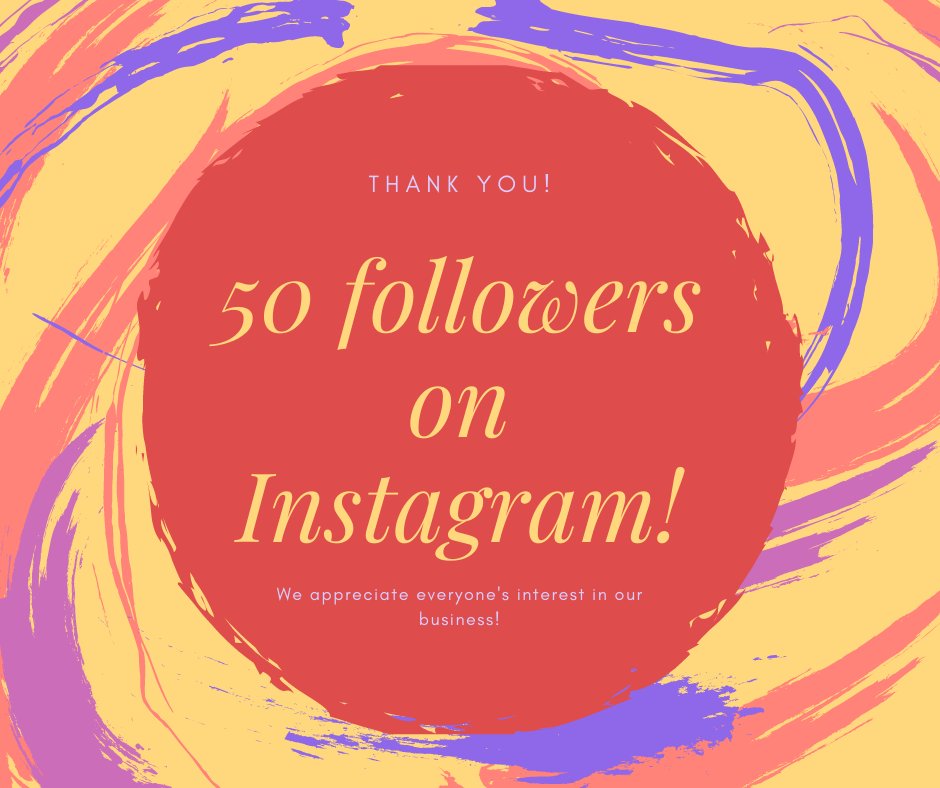 LawyersTeam's tweet photo. We just reached 50 followers on our Instagram page! Thank you everyone! 

#law #lawfirm #lawyer #accident #injury #thankyou https://t.co/YqyCYW7EBj