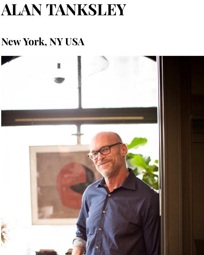 MPEcarpet's tweet photo. Congratulations to our friend and one of America’s leading practitioners of residential design! An expert colorist, Alan Tanksley, pays particular attention to make every interior space both sophisticated and relaxing simultaneously. 
.
Photo via https://t.co/WiIbq3N1hR https://t.co/UbmHQNDvxk