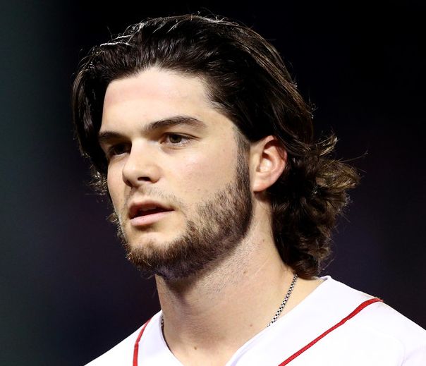 andrew benintendi long hair