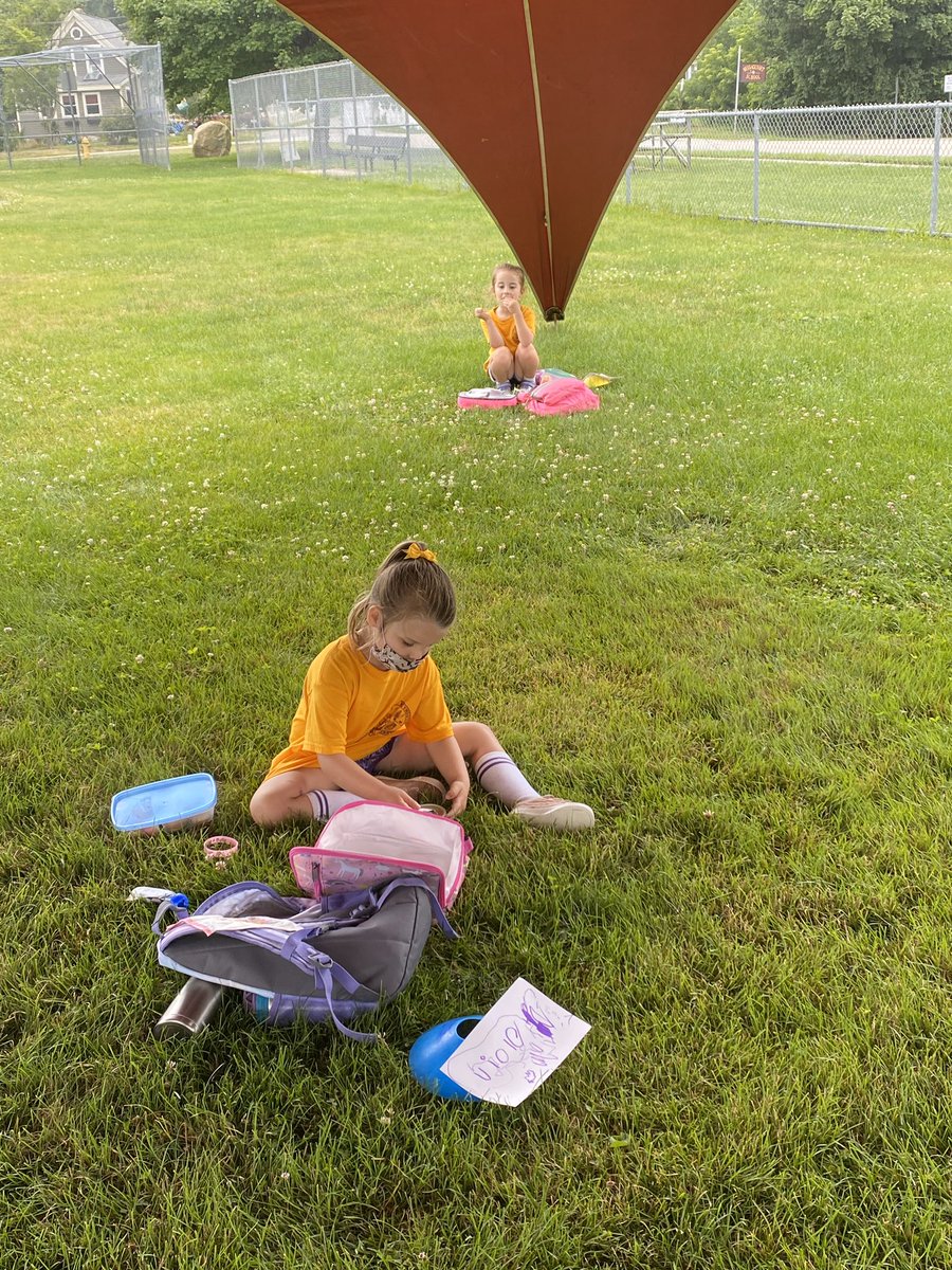 WeyRec's tweet photo. And our #WeyRec Pocket Programs are underway! 

It may not be the same kind of camp we know, but it’s just as fun! https://t.co/WdCFZPu0sv