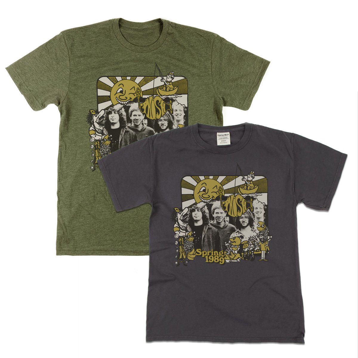 2022超人気 90's ビンテージ Gem PHISH tour phish DRY GOODS vintage