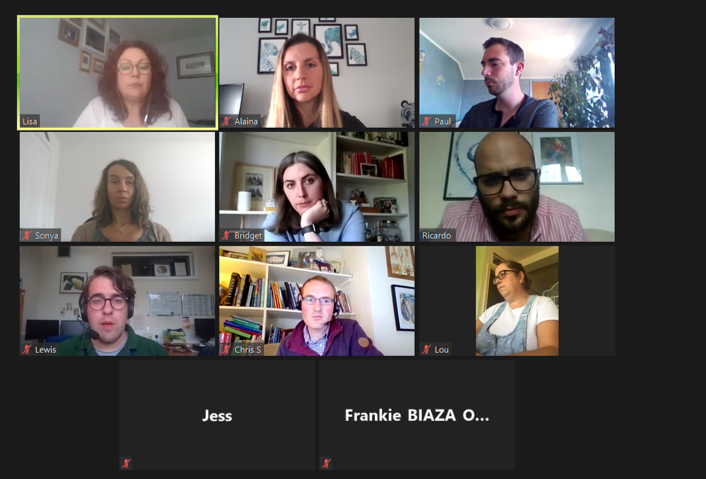 alainamacri's tweet photo. Loved the @BIAZA research conference today! Great discussion panel on how we can keep #zooscience going post COVID-19 #virtualzooscience2020 https://t.co/8vWMj5bOxJ