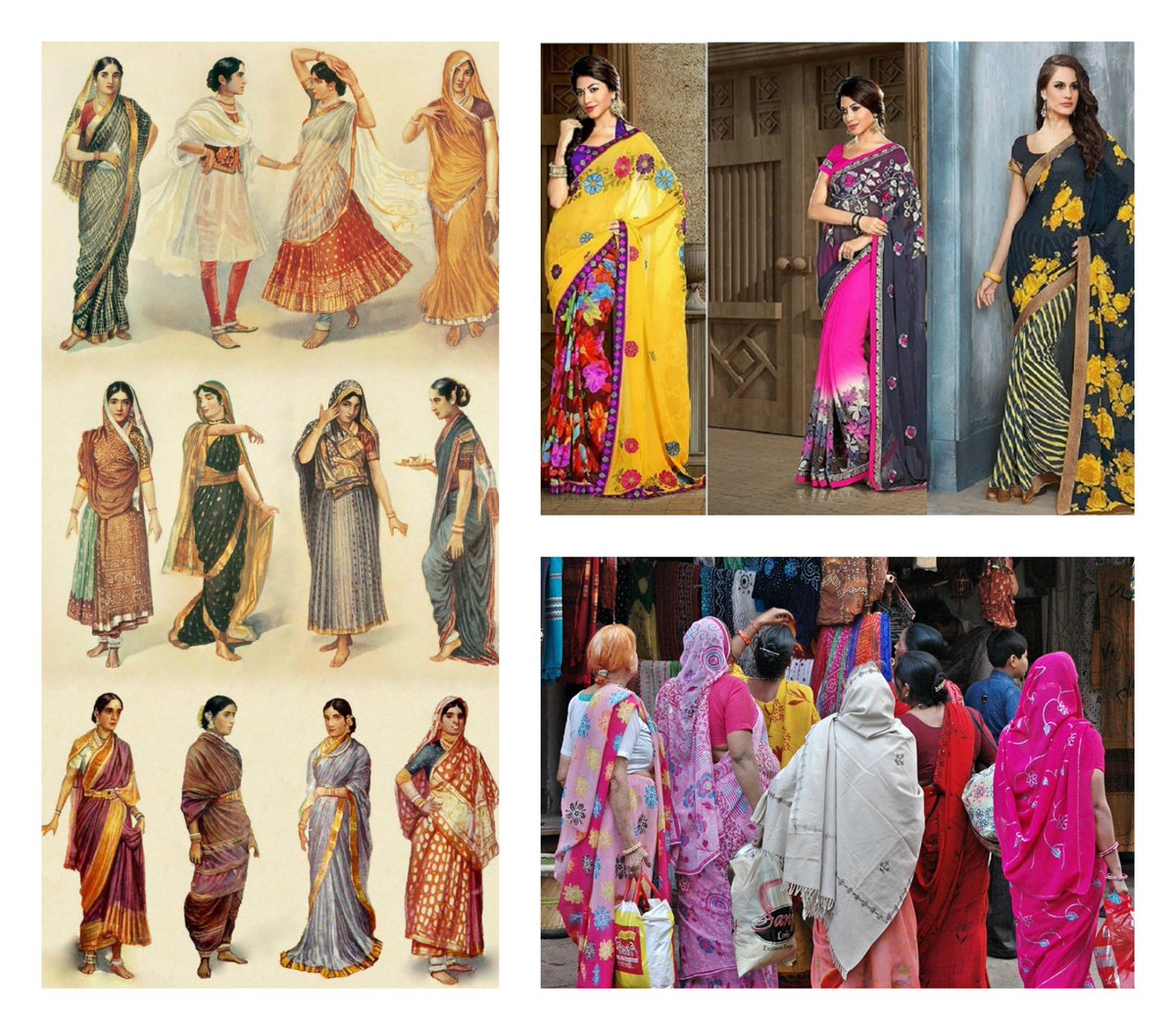  #SareeTwitterTRADITIONAL REGIONAL SAREES OF INDIA***********************************************SINCE SAREE TWITTER IS TRENDING I THOUGHT TO SHOW U DIFFERENT REGIONAL SAREES OF INDIA** INDIA IS A VASTLY DIVERSE COUNTRY WITH DIFFERENT LIFESTYLES . SO LETS START. SHALL WE