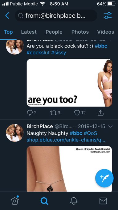 1 pic. Imagine tweeting about loving "big black cock" and being a "queen of spades" and then liking All