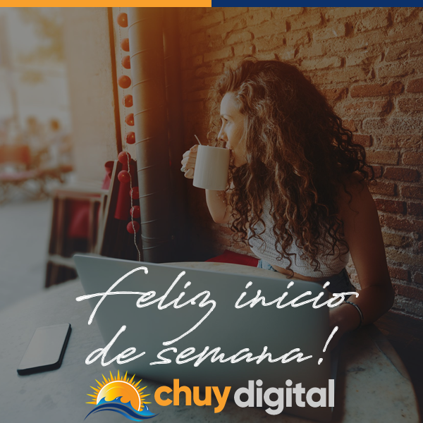 ChuyDigitalUY's tweet photo. Feliz inicio de semana, les desea el equipo de Chuy Digital! https://t.co/kslFC2mj45
