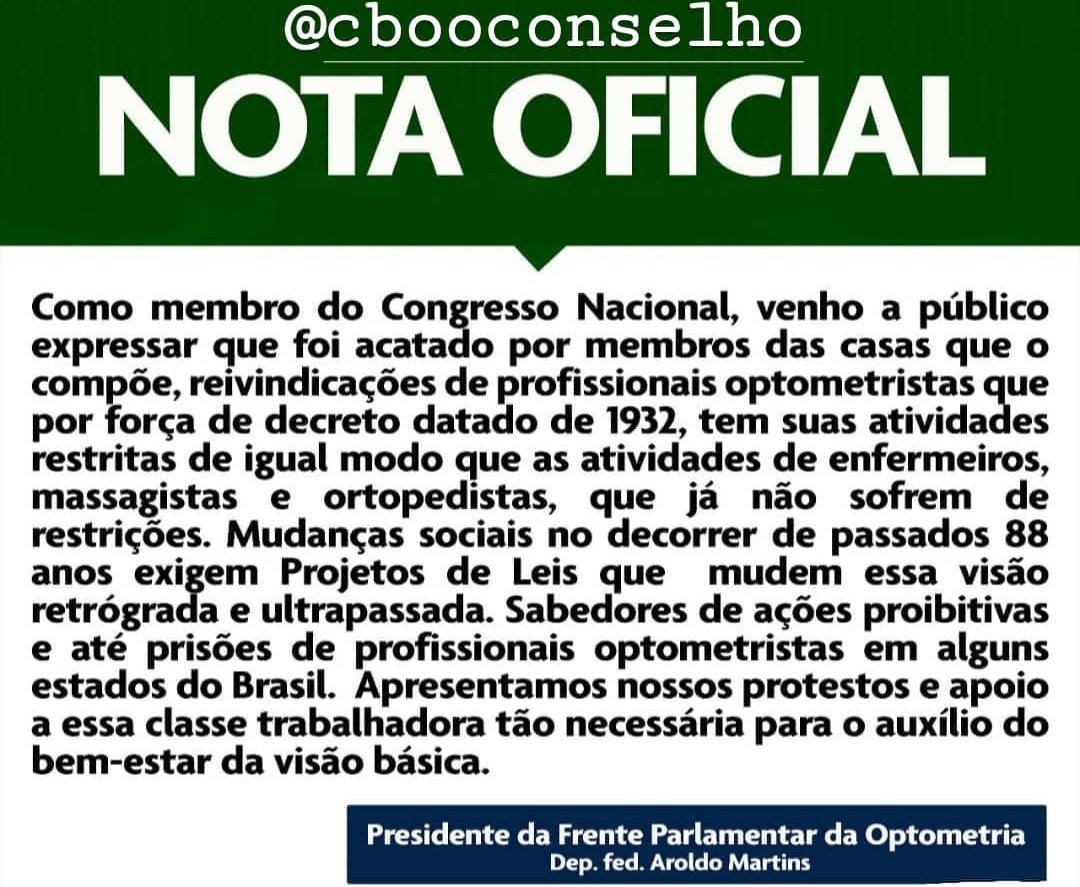 MOptometria's tweet photo. @jairbolsonaro @CGUonline ajuda nossa Optometria 
🙏🙏 pede para Bolsonaro vetar esses dois decretos da década de 30 ....🙏🙏 tudo evoluído , somos de curso superior de 5 anos reconhecidos pelo MEC . MAIS DE 5 MIL profissionais ... estão tirando nosso direito constitucional de trabalhar ... https://t.co/LWZvkrCy2Y