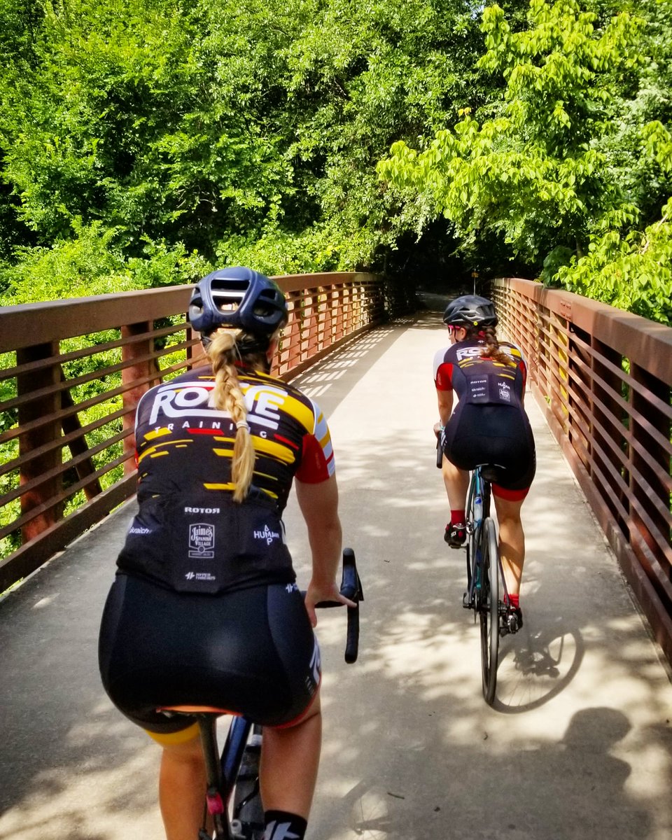 rothetraining's tweet image. Trails for days! Hoping everyone had a great 4th of July 🇺🇸 weekend! #rothetraining #hyperthreads