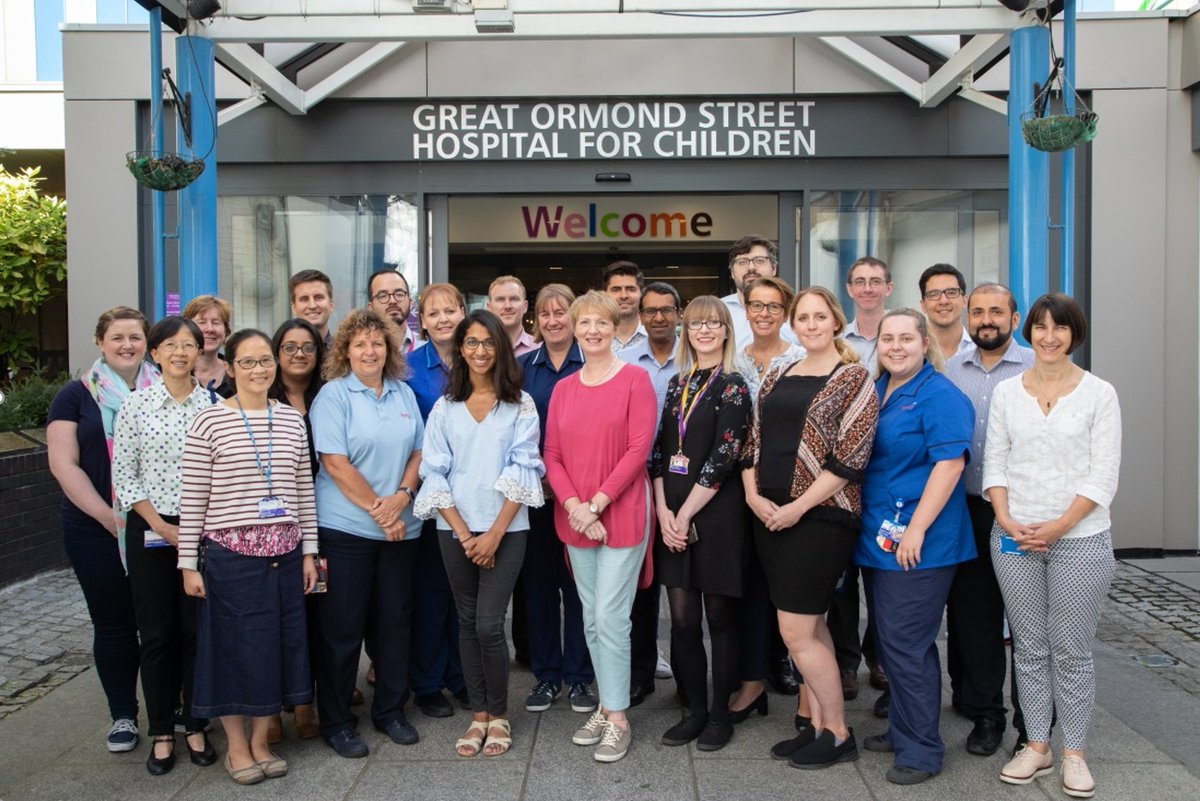 GreatOrmondSt's tweet photo. “It’s a great team to work in, with everyone working hard to make life better for children &amp; young people with metabolic problems.”
It's #MetabolicsDisordersAwarenessWeek and we're celebrating our amazing Metabolics team! Thank you for your hard work &amp; dedication.
(📸pre-CVD-19) https://t.co/75kOXaNwDT