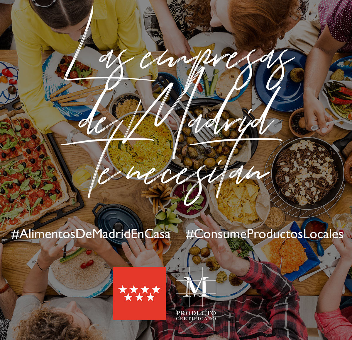 Porque el campo es más esencial que nunca. Porque ahora sabemos lo que de verdad importa.

Porque somos familia, elige productos locales y de cercanía de la #ComunidadDeMadrid. Apoya su futuro con tu compra. 

#PorqueSomosFamilia ➡️bit.ly/2zBsmfk