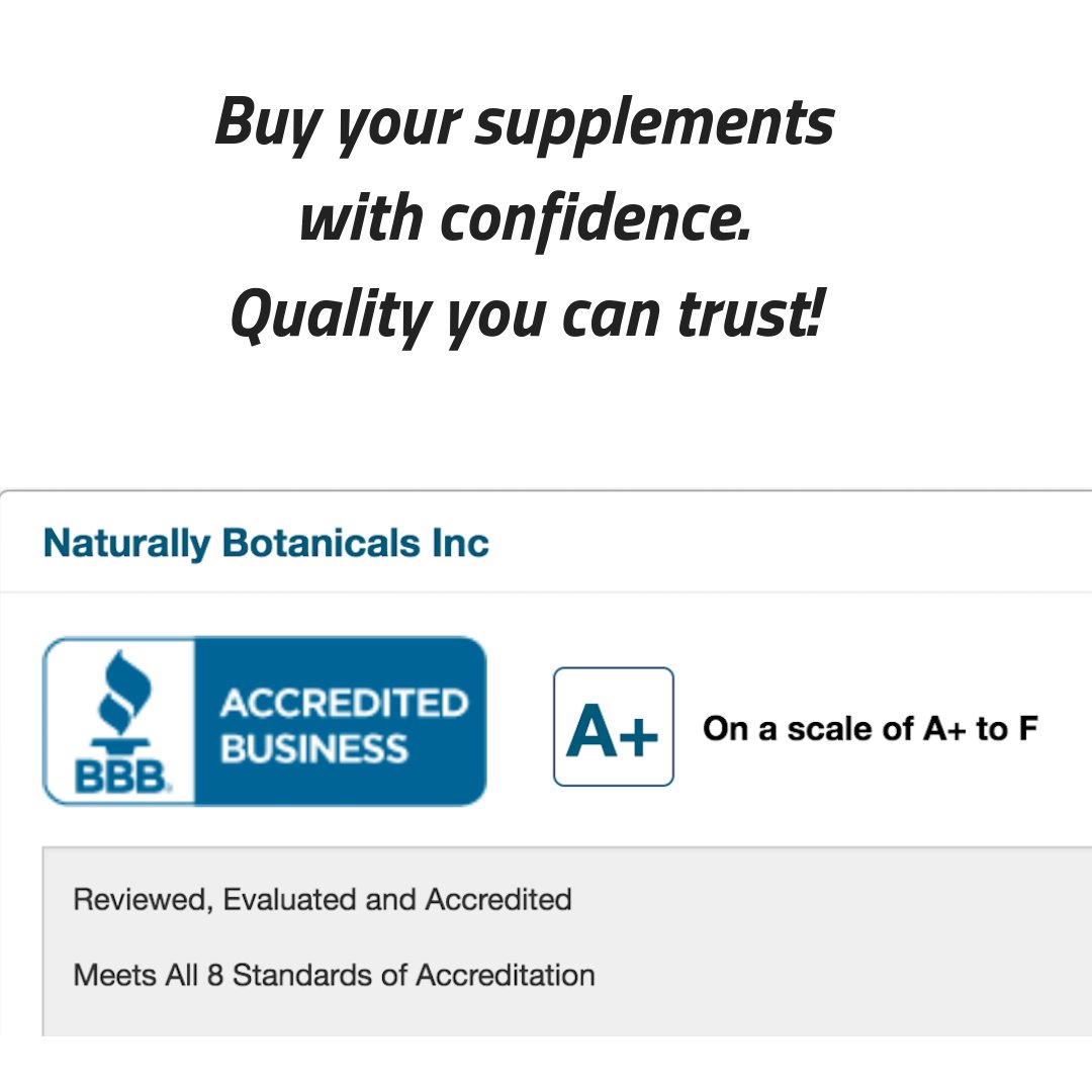 natbotica's tweet photo. Your peace of mind is important to us, too!

#feelbetterthenaturalway #naturally #peaceofmind #wellness #wellbeing #qualityyoucantrust #betterbusinessbureau #vitamins #minerals #homeopathics #supplements #nutritionalsupplements https://t.co/VZhqER7bEE