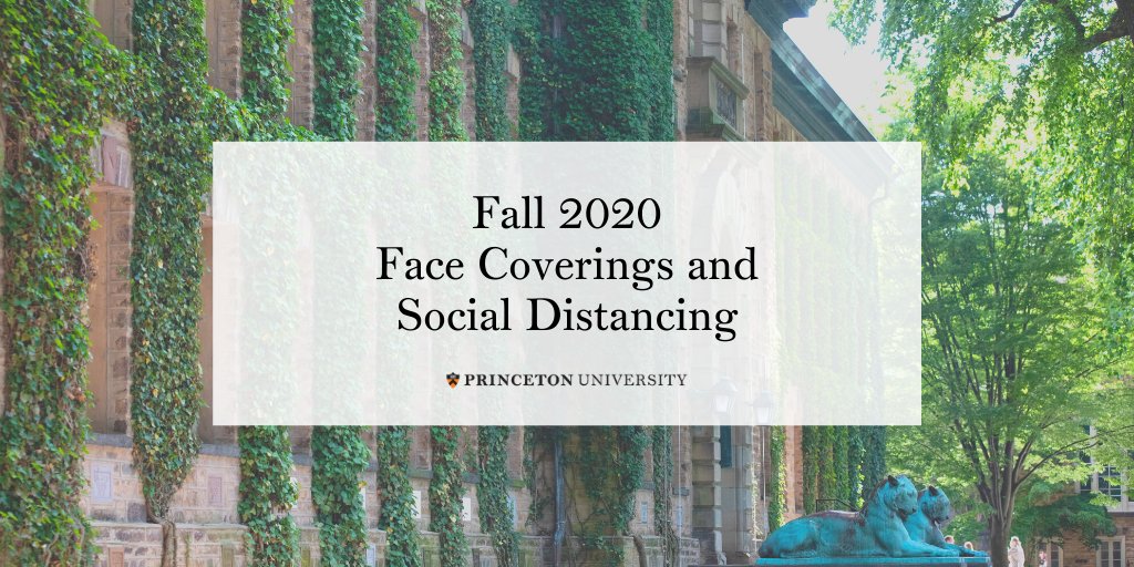Fall 2020 Face Coverings and Social Distancing