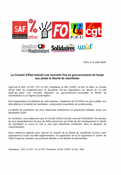 Union syndicale Solidaires tweet media
