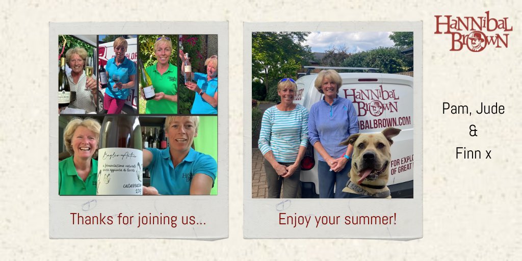 HannibalBrown's tweet photo. Time for you to get out & enjoy your summer. Our Sunday Wine sessions are now on pause. 🥂
They’ve been fun. We’ve learnt a lot. Highlights are on the blog!
https://t.co/BDX0svJnJ2
#learnaboutwine #wineexplorers #winetasting #summerwine #winelovers https://t.co/vJJHiW8QQD