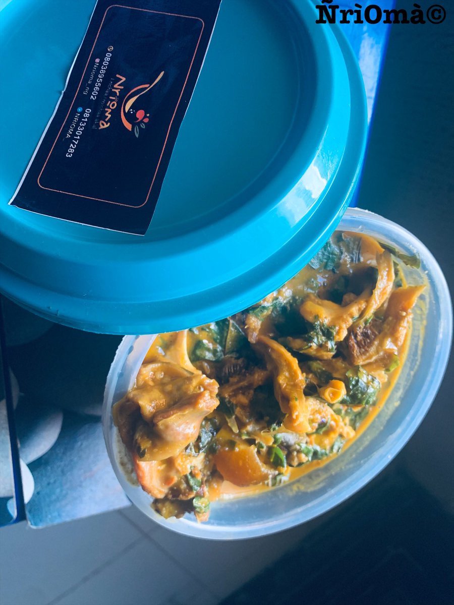 Oha soup is now available at  @NRIOMA__ Get your bowls at 1tr  @4000 , 2ltrs  @7500 We customize your bowls according to your requests at affordable rates tooFollow our Instagram for more @nrioma__ng