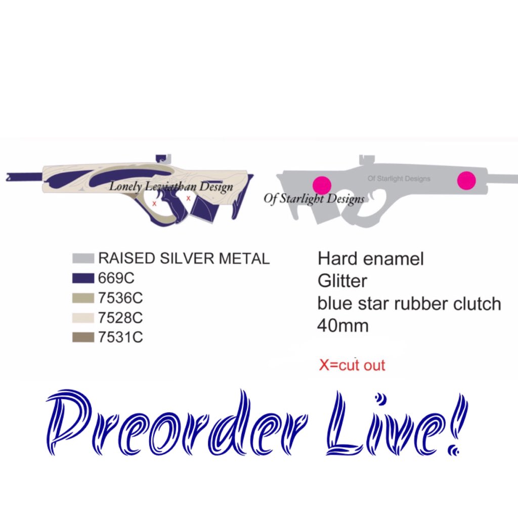 OSDesignShop's tweet image. New Pin Announcement:
Chattering Bone 🥰 
Preorder saves $3.50!

Thank you @LeviathanLonely for bringing this to life! By far my favorite in the game!
#destiny #gamingpin #destinythegame