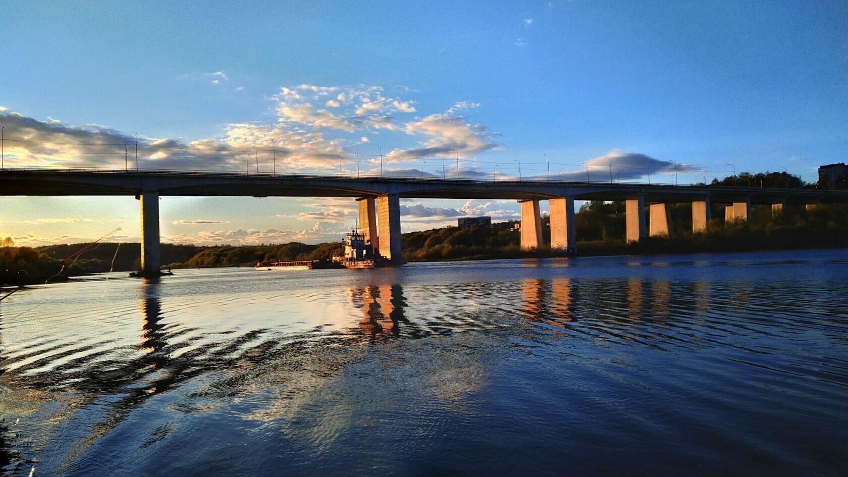 Мост Ока Алексин