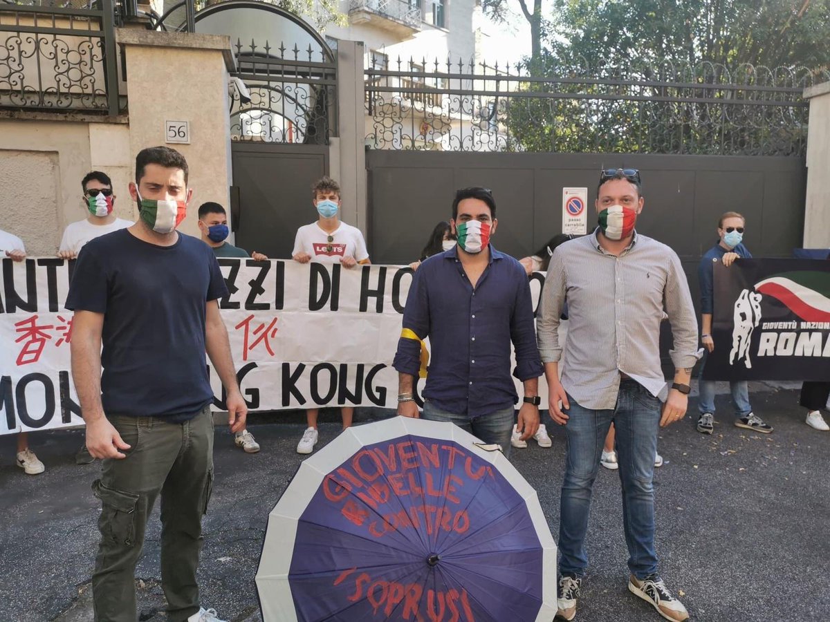 Gioventù Nazionale Roma tweet media