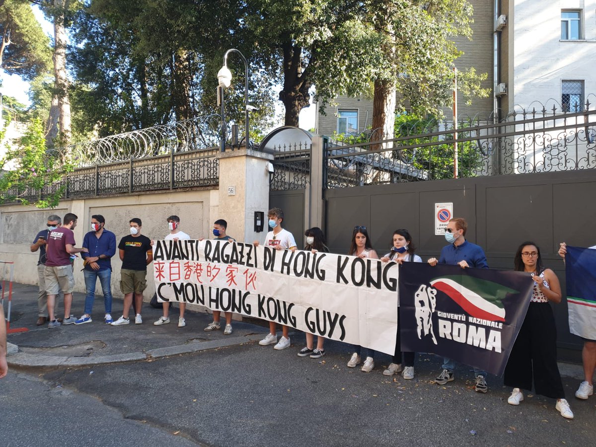 Gioventù Nazionale Roma tweet media