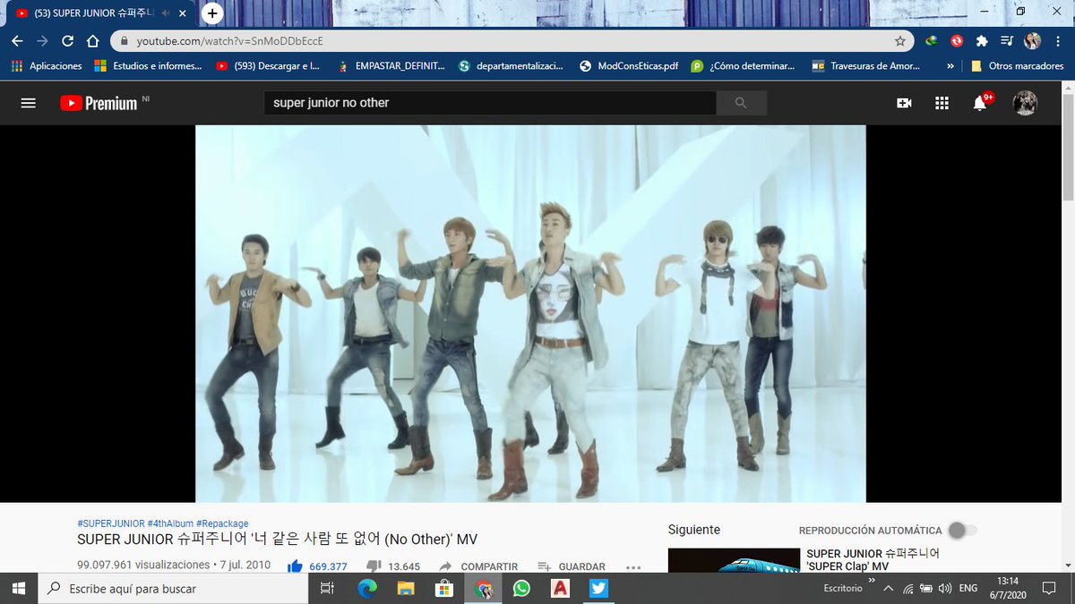 I love this song 🥰
#NoOther100Millions
#NoOther10thAnniversary
#SUPERJUNIOR
#슈퍼주니어
@SJofficial https://t.co/Kh23E7PzZm