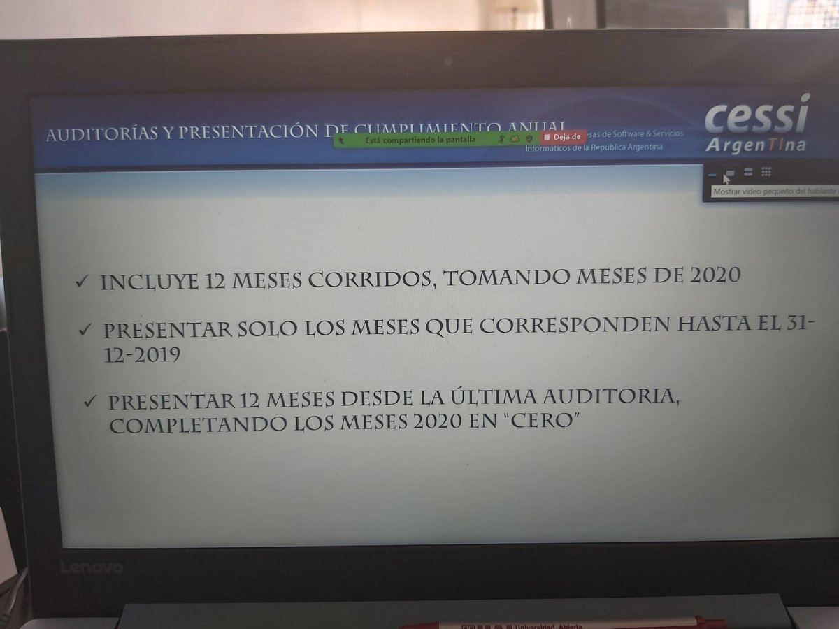 CessiArgenTIna's tweet photo. Reunión con la Dirección Nacional de la Economía del Conocimiento del Ministerio de Desarrollo Productivo para facilitarnos información sobre las auditorias y presentación de cumplimiento anual de la LPS.
#Softwareargentino #LPS #LeyPromocionSoftware #EconomiadelConocimiento https://t.co/t1R4xMCxWS