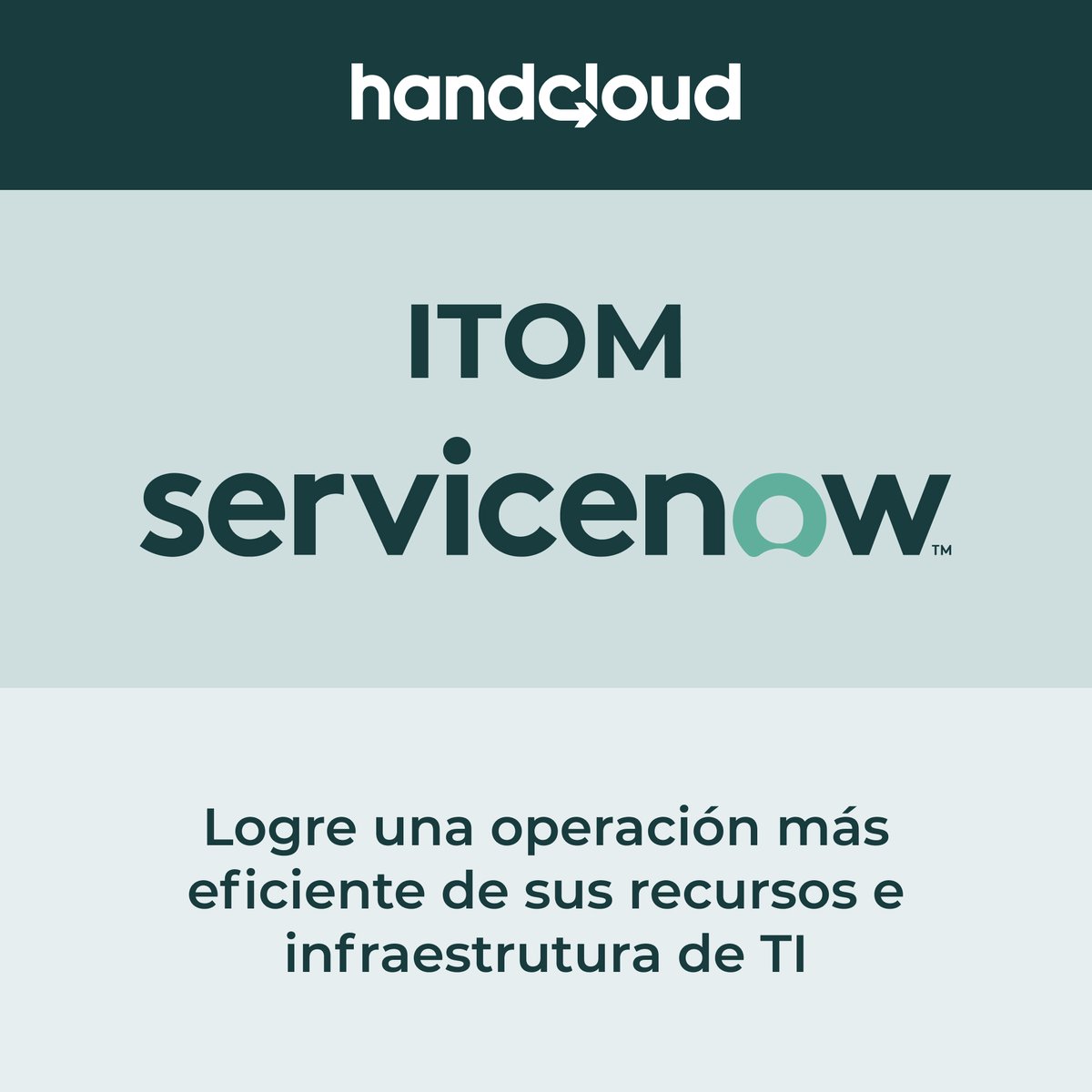 handcloud_'s tweet photo. Conoce las grandes ventajas que ITOM de ServiceNow ofrece para una mejor Operación de tus recursos e infraestructura de TI.
https://t.co/dZyMyerS1v
.
.
.
#HandCloud #ServiceNow #ITOperations #ITOM #ITWorkflows #BusinessSuccess https://t.co/VkxW5lLZFE