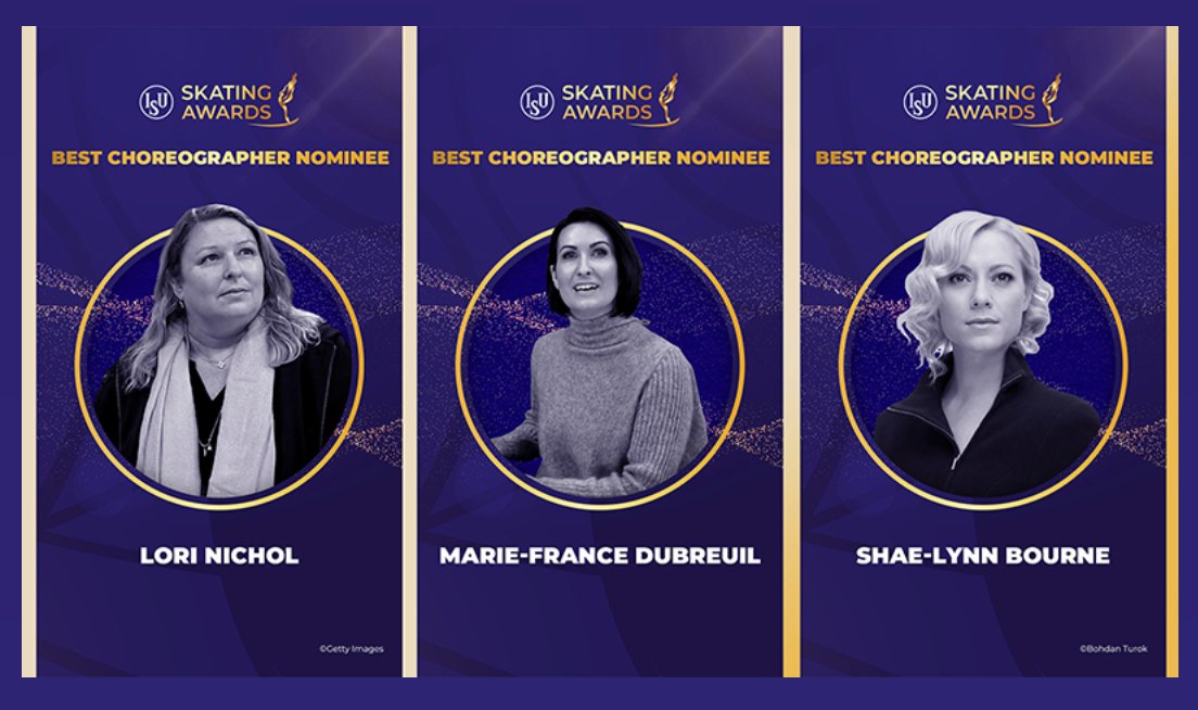 FSU_Figure's tweet photo. Vote for the Best Choreographer Award!
#BoycottISU 
#ShameOnISU
#ISUdiscrimination 
#ISUruinsFigureSkate https://t.co/VRriha4Z0D