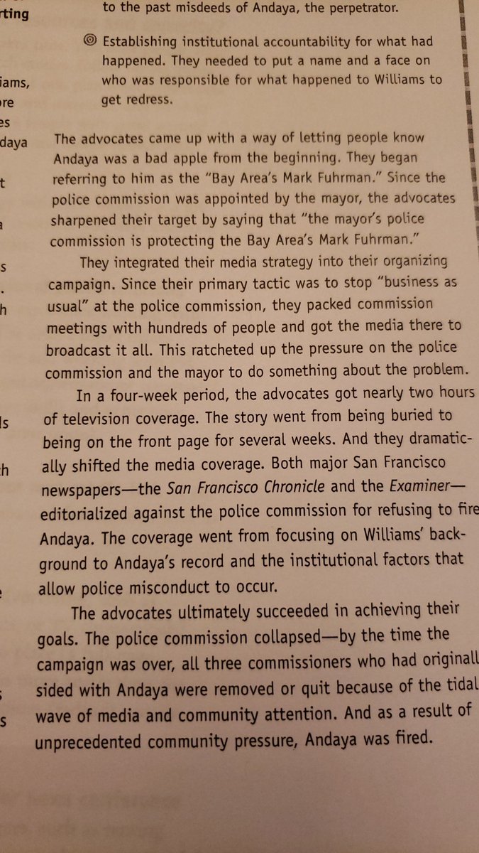 Because the left uses the media as a tool and understands how to do political theater well enough to triggerfascination, they can build upon past successes. They don't need to re-explain this to their followers. Everyone knows how to jump in and keep the agenda going.