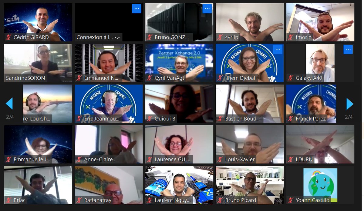 Ils sont beaux nos #NutanixMagicPartners, lors de notre dernier Partner Xchange2.0 !