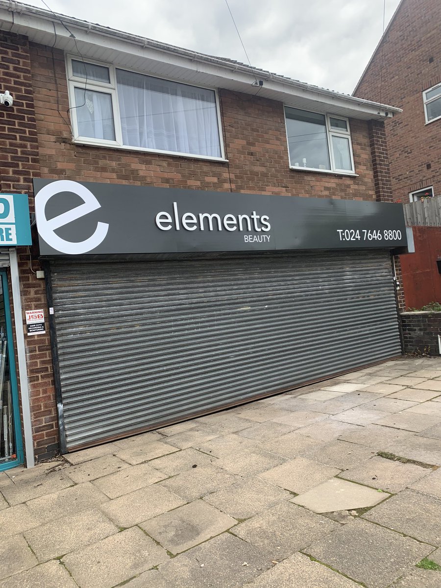city_sign's tweet photo. New Signage Installed ready to reopen tomorrow, send us an π§ sales@citysignandgraphics.co.uk for a free estimate on the rebrand of your company, #signs #signage #traysign #acrylic #letters #standoff #vinyl #coventry #uk https://t.co/YvmQAjmz1R