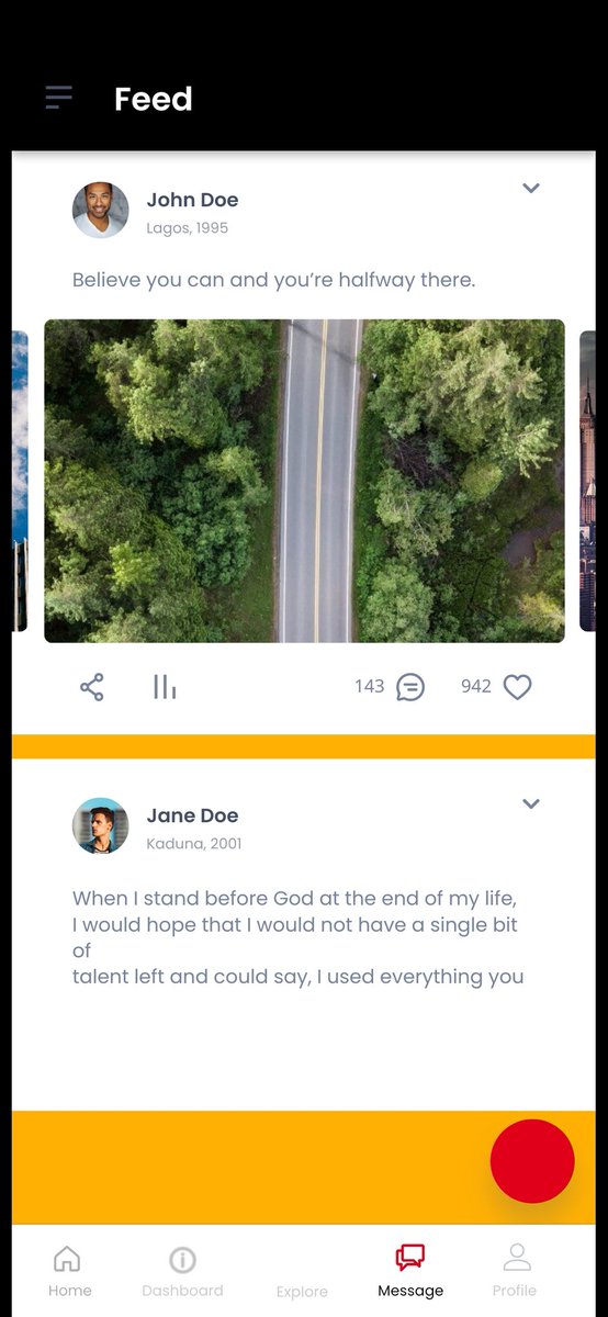Annex_gg's tweet photo. • Feed •

Besides the categories, there will be a main feed with a mixture of followed accounts and unseen users.

The amount of interaction will not play into the algorithm, ensuring everyone will get noticed. https://t.co/2HxJObqYWl