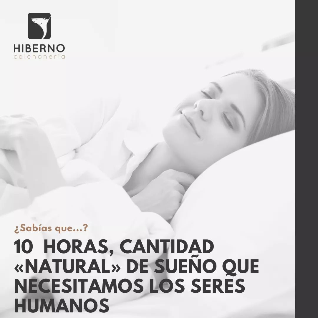 Hiberno_Colchon's tweet photo. ⚫️ ¿#SabíasQue?

Si encierras a gente en un lugar sin relojes ni referencias en cuanto a la hora, suelen dormir unas 10 horas al día. A partir de ese dato hay quien piensa que esa es la cantidad "natural" de sueño que necesitamos los humanos. 😮

☎️ 954153413

#Curiosidad #Dormir https://t.co/SXWnCBCNri