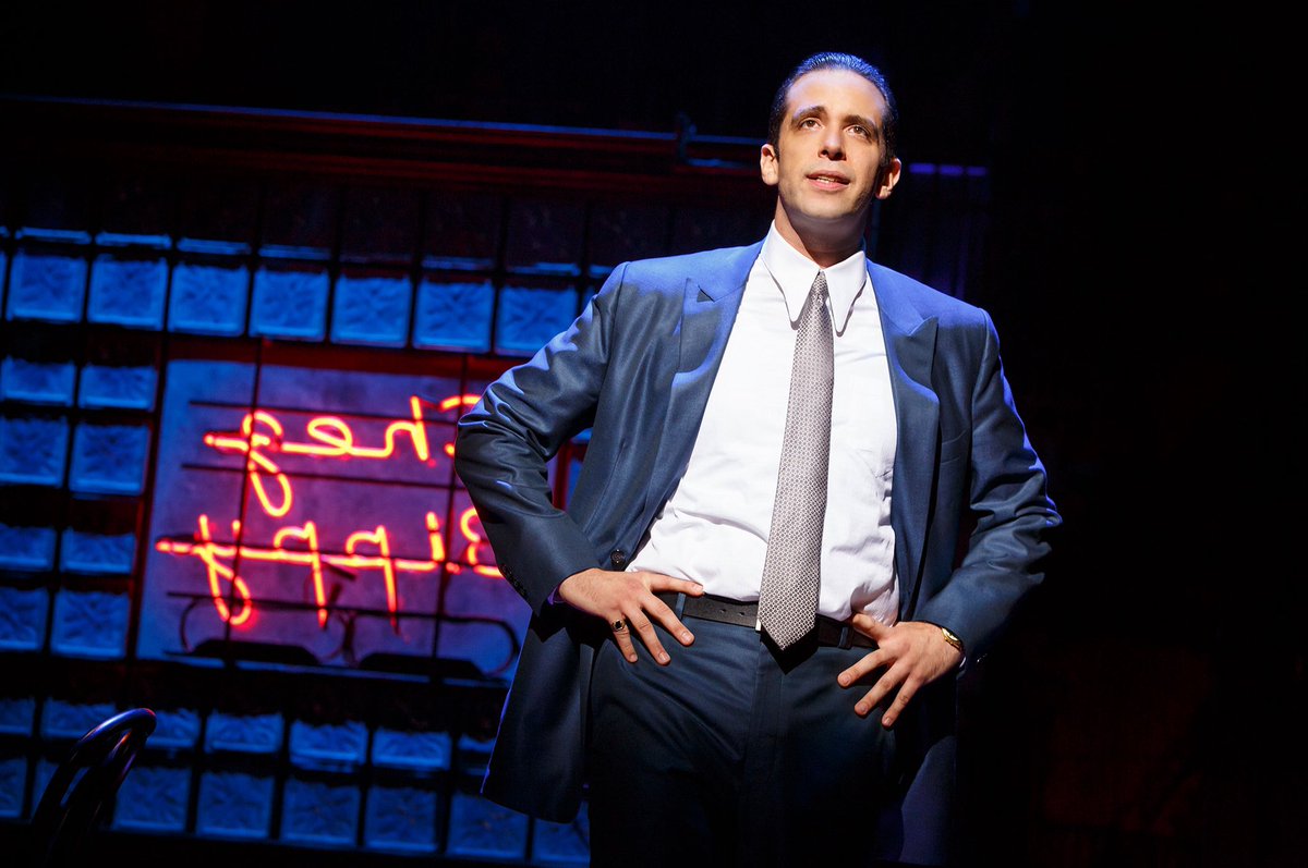 Today we mourn the passing of beloved Broadway actor and friend Nick Cordero, who originated the role of “Sonny” on Broadway. Nick was a tremendous talent who brought warmth and laughter to our company. He was good to the core. Our hearts go out to his wife Amanda and son Elvis.