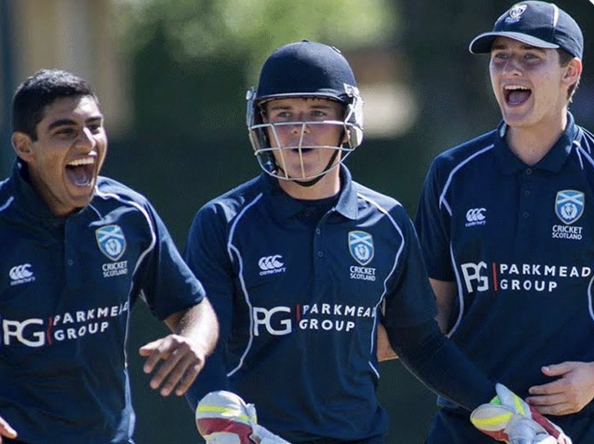 Scottish Cricket Past Present and Future tweet media