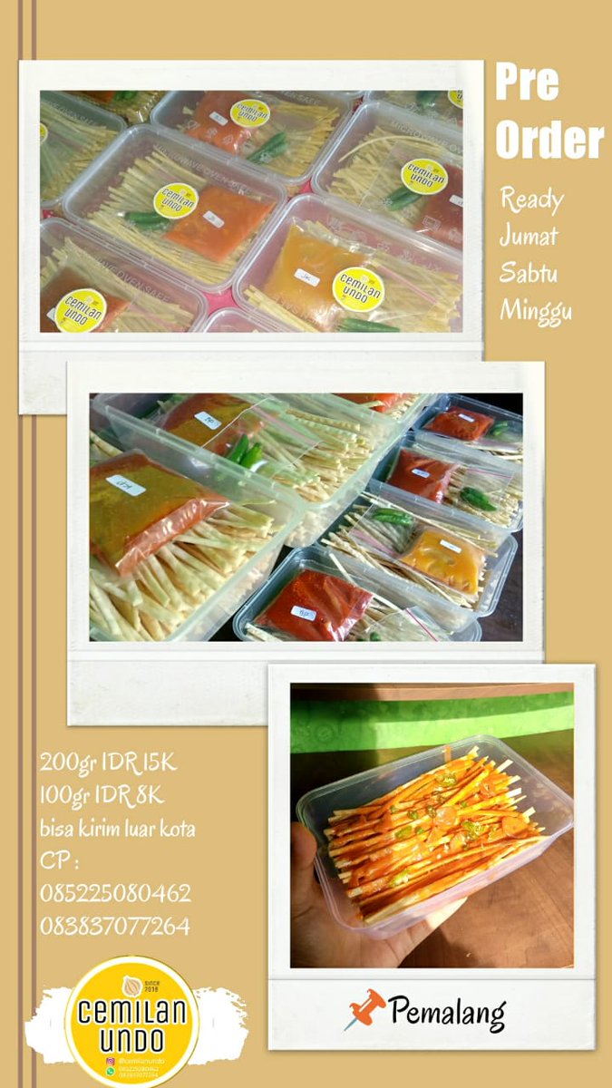 HouseOfUndo's tweet photo. Maaf Numpang Promosi Shopee 7.7😁
UNTUK MILIDI DAN SUKI YAH

Yang mau order Via Shopee https://t.co/uB3A8eUaSv (sudah free ongkir dan ada voucher potongan harga loh ) https://t.co/vf3P5YiDAk